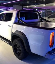 Расширители крыльев Mercedes X-Class 2018+ Safari с фальш болтами фото