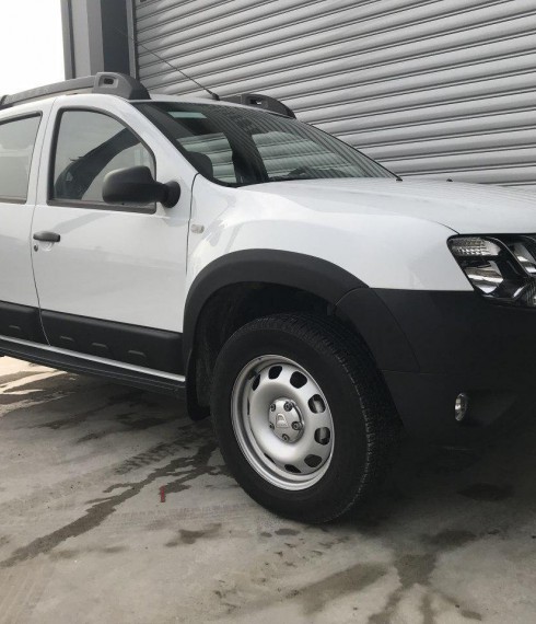 Расширители крыльев OE Style для Renault Duster 2010-2018 фото