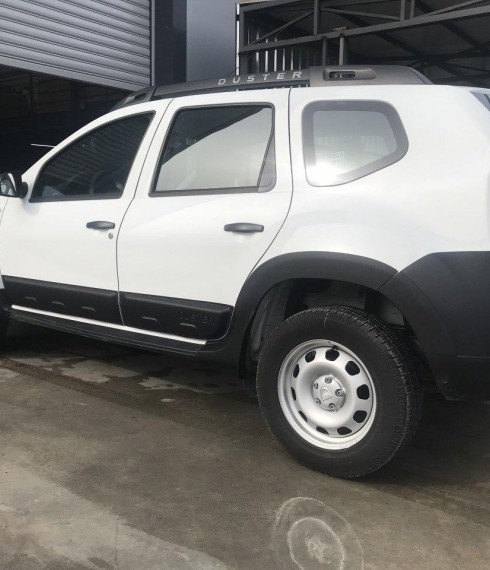 Расширители крыльев OE Style для Renault Duster 2010-2018 фото