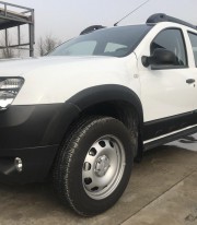 Расширители крыльев OE Style для Renault Duster 2010-2018 фото
