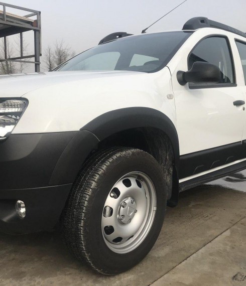 Расширители крыльев OE Style для Renault Duster 2010-2018 фото