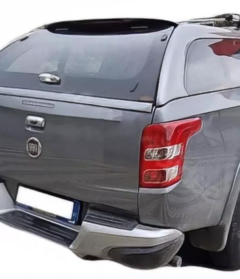 Кунг на Fiat Fullback 2016-2025 Fixed Window Canopy фото