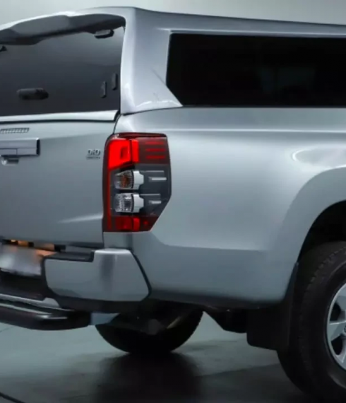 Кунг на Mitsubishi L200 2015-2024 Fixed Glass фото