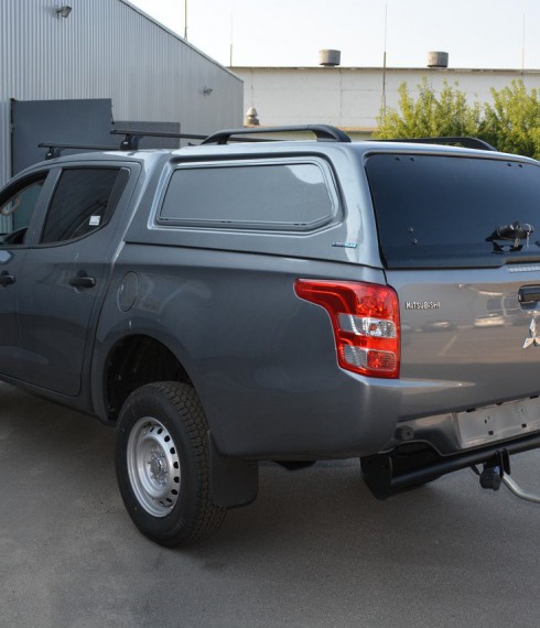 Кунг Mitsubishi L200 2015-2019 Aeroklas с глухими стеклами фото
