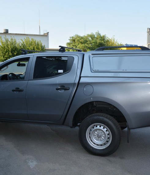 Кунг Mitsubishi L200 2015-2019 Aeroklas с глухими стеклами фото
