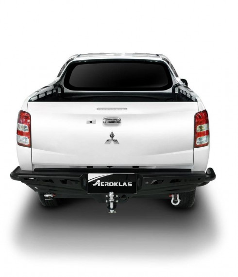 Cпойлер на кузов Mitsubishi L200 2016-2019 Aeroklas фото