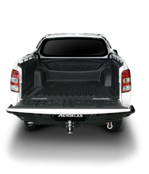 Спойлер кузова Fiat Fullback 2015+ Aeroklas фото