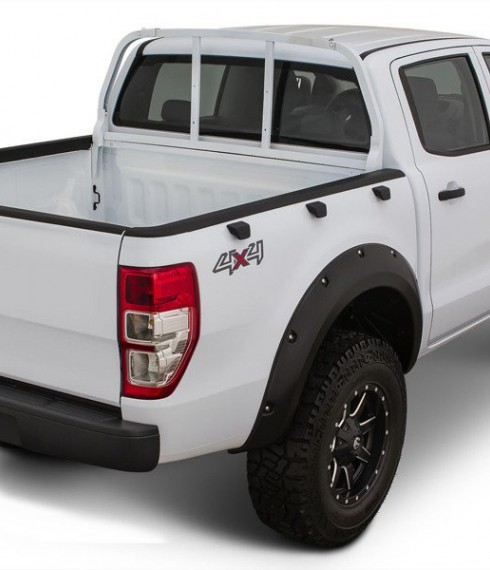 Накладки на борта Ford Ranger 2012+ Aeroklas фото