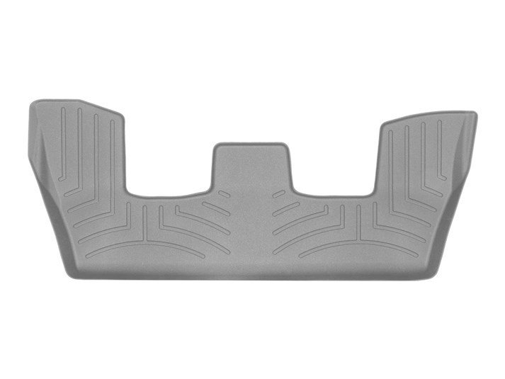 Ковры резиновые WeatherTech Audi Q7 16+ третий ряд серые фото