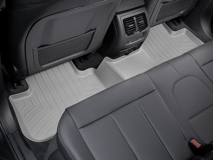 Ковры резиновые WeatherTech BMW X3 (G01) 18+ задние серые фото