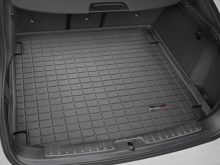 Ковер резиновый WeatherTech BMW X6 (F16) 2015-2018 в багажник черный фото