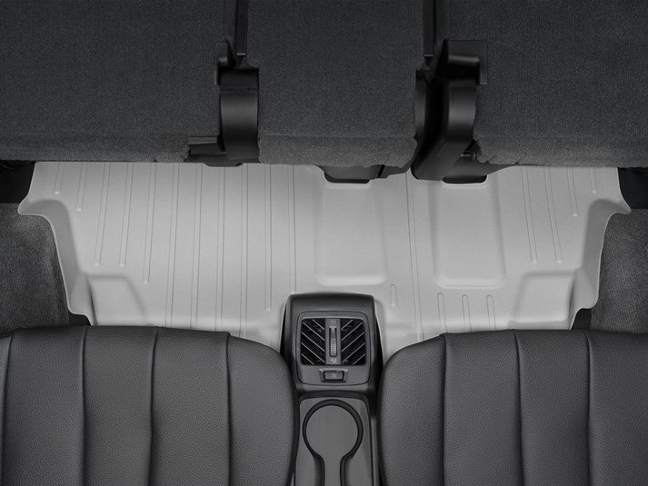 Ковры резиновые WeatherTech BMW X5 (F15) 2014-2018 третий ряд  серые фото