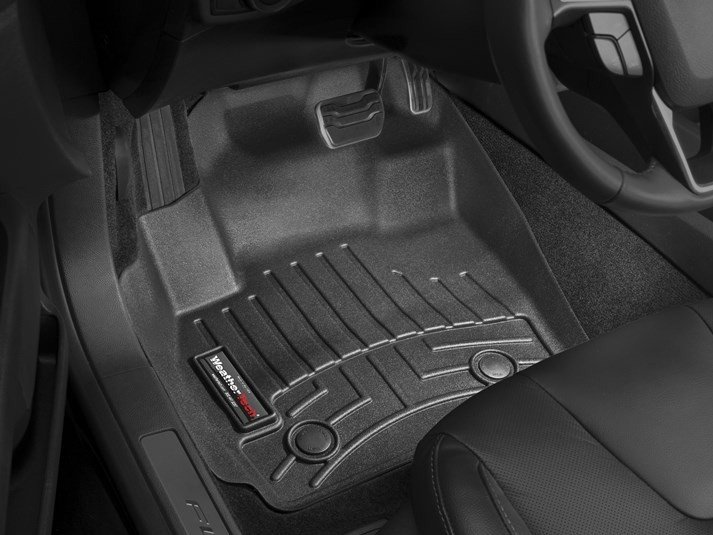 Ковры резиновые WeatherTech Ford Mondeo 13+ передние черные фото