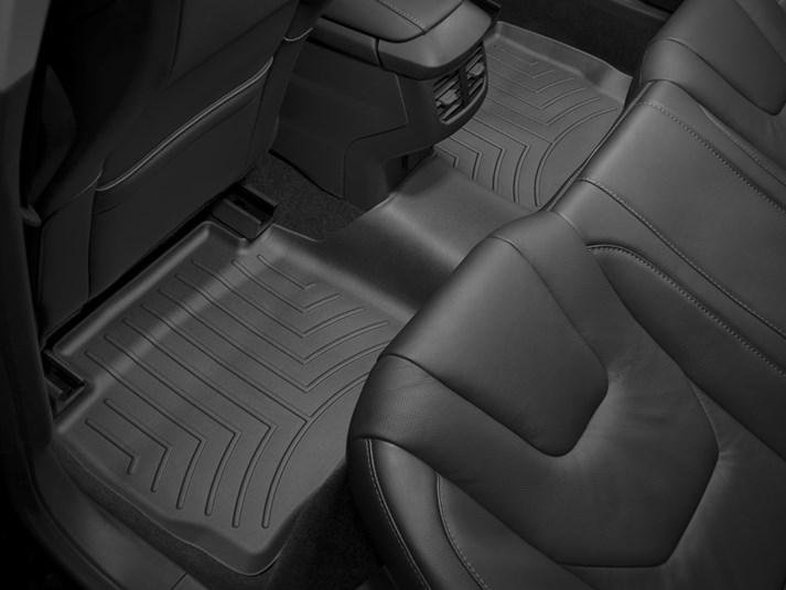 Ковры резиновые WeatherTech Ford Mondeo 13+ задние черные фото