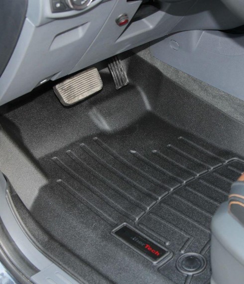 Ковры резиновые WeatherTech Ford Ranger 12+ передние черные фото