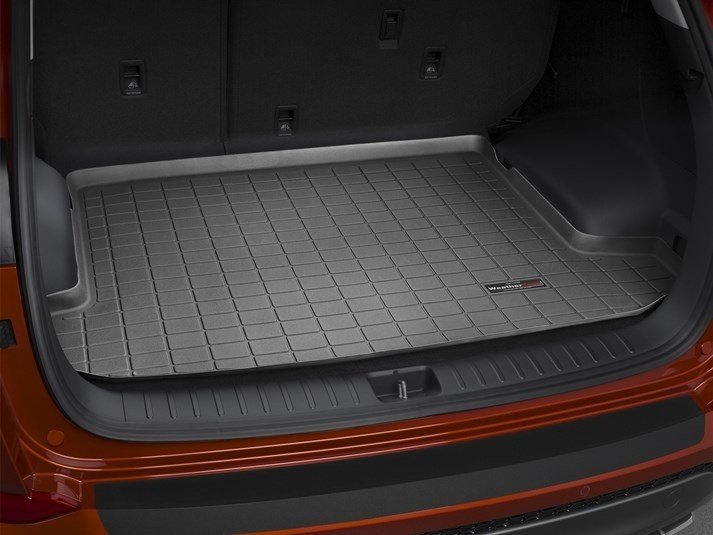 Ковер резиновый WeatherTech Hyundai Tucson 16+ в багажник черный фото