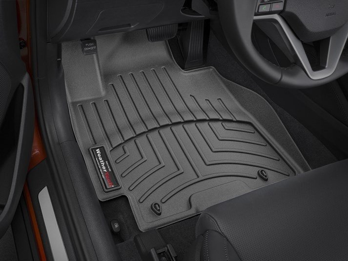 Ковры резиновые WeatherTech Hyundai Tucson USA 16+ передние черные фото