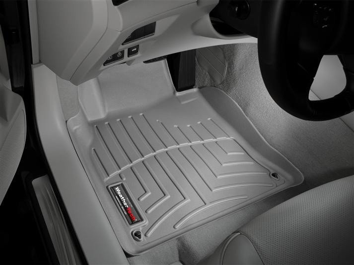 Ковер резиновый WeatherTech Infiniti Q70 / M  2011+ передние серые фото