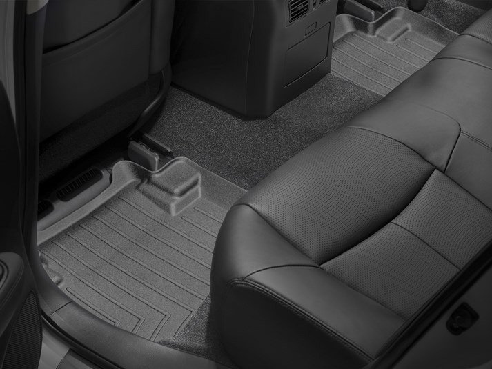 Ковер резиновый WeatherTech Infiniti Q70 / M  2011+  задние  черные фото