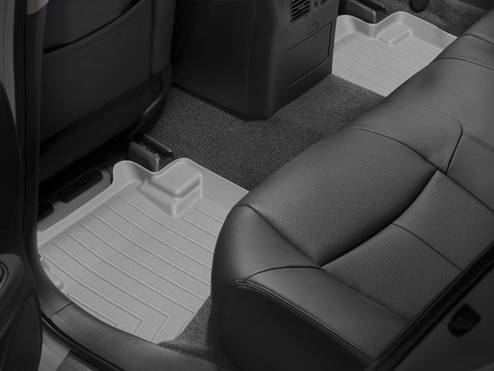 Ковер резиновый WeatherTech Infiniti Q70 / M  2011+ задние серые фото