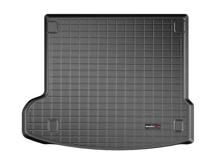 Ковер резиновый WeatherTech Jaguar F-Pace 2017+ в багажник черный фото