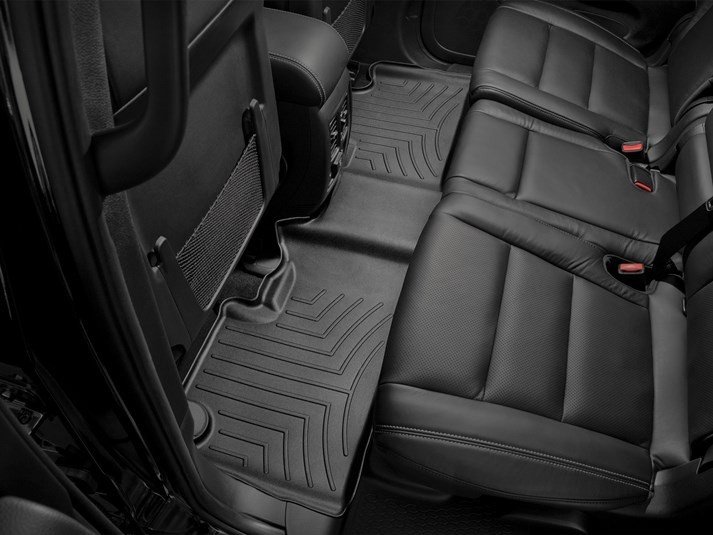 Ковры резиновые WeatherTech Jeep Grand Cherokee 2013+ задние черные фото