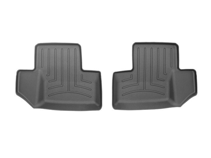 Ковры резиновые WeatherTech Jeep Wrangler JK 2014-2018 задние черные фото