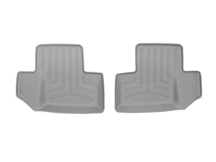 Ковры резиновые WeatherTech Jeep Wrangler JK 2014-2018 задние серые фото