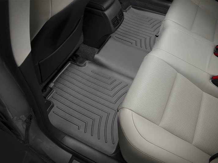Ковры резиновые WeatherTech Lexus ES 2013-2018 задние черные фото
