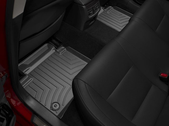 Ковры резиновые WeatherTech Lexus GS  2013+ задние черные фото