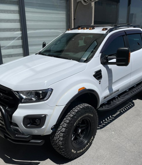 Расширители крыльев широкие Ford Ranger 2012+ AR Design фото