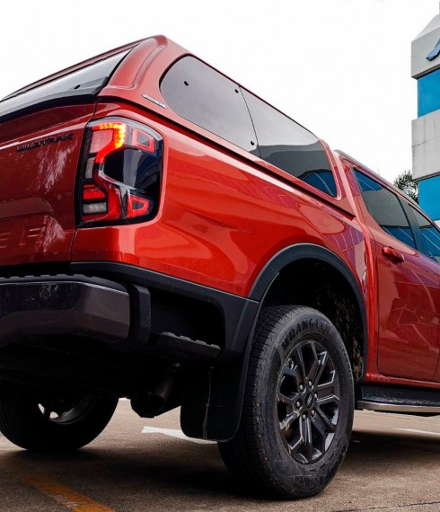 Кунг Ford Ranger 2023+ Aeroklas Buddy фото