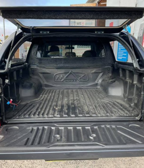 Кунг для Isuzu D-Max 2015-2021 фото