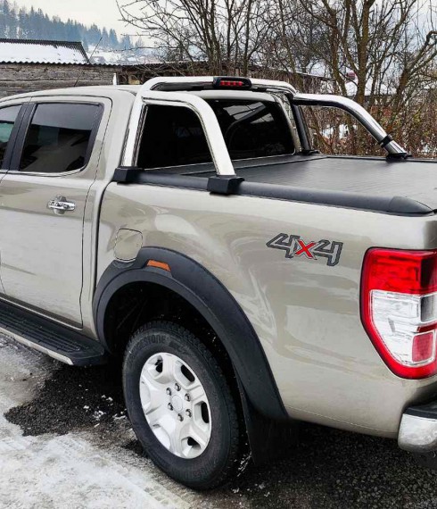 Расширители крыльев широкие Ford Ranger 2012+ AR Design фото