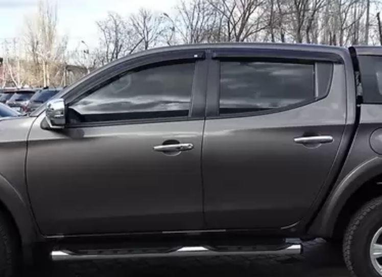 Ветровики окон Mitsubishi L200 2019+ EGR фото