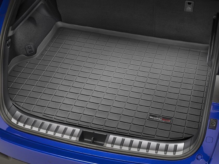 Ковер резиновый WeatherTech Lexus NX 2015+ в багажник черный фото