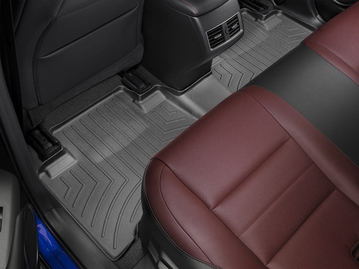 Ковры резиновые WeatherTech Lexus NX 2015+ задние черные фото