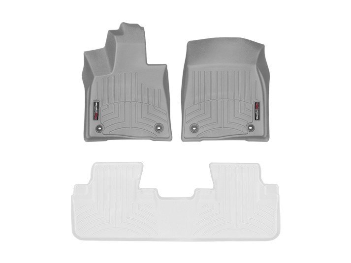 Ковры резиновые WeatherTech Lexus RX 2016+ передние серые фото