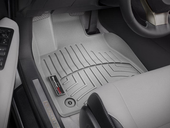 Ковры резиновые WeatherTech Lexus RX 2016+ передние серые фото