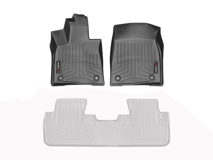 Ковры резиновые WeatherTech Lexus RX 2016+ передние черные фото