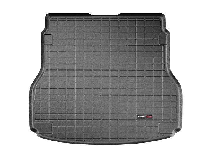 Ковер резиновый WeatherTech Maserati Levante 2017+ в багажник черный фото