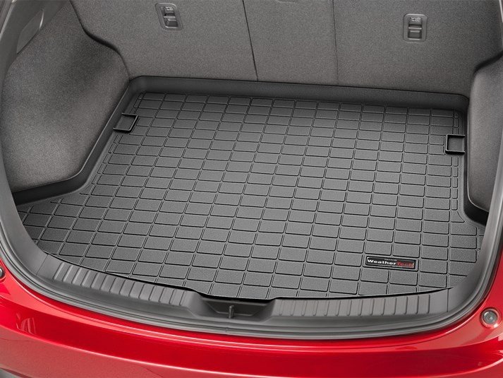 Ковер резиновый WeatherTech Mazda CX-5 2017+ в багажник черный фото