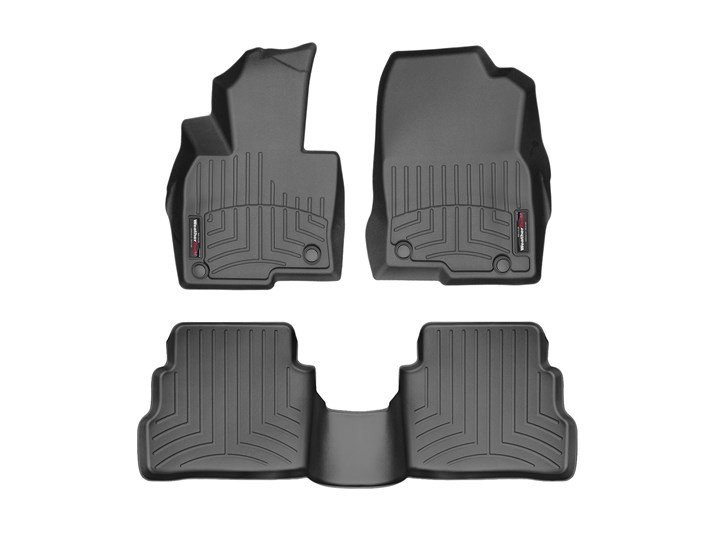 Ковры резиновые WeatherTech Mazda CX-5 2017+ передние черные фото