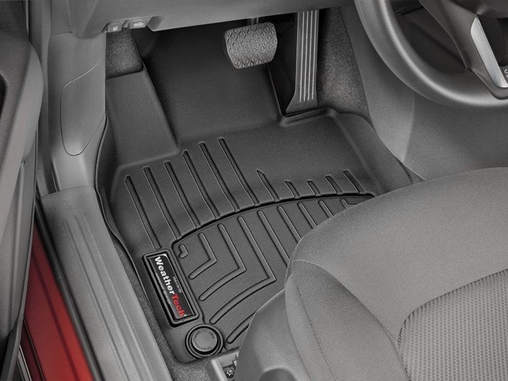 Ковры резиновые WeatherTech Mazda CX-5 2017+ передние черные фото