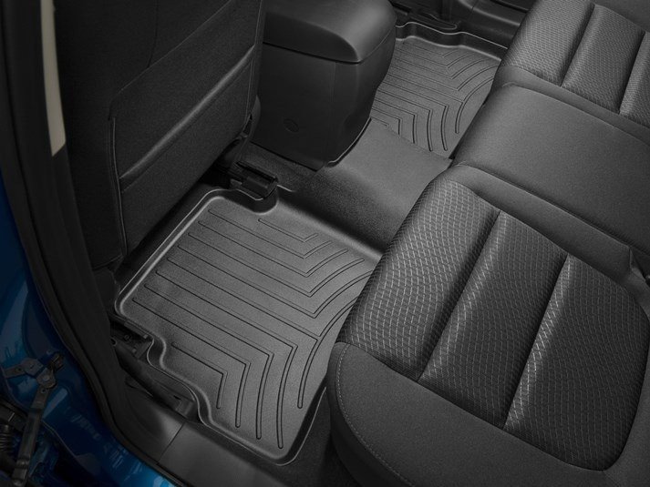 Ковры резиновые WeatherTech Mazda CX-5 2017+ задние черные фото