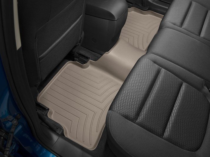 Ковры резиновые WeatherTech Mazda CX-5 2017+ задние бежевые фото