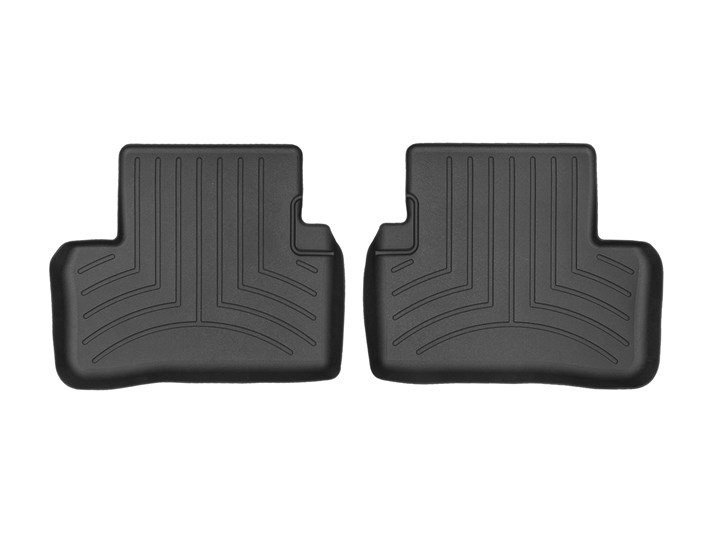 Ковры резиновые WeatherTech E-class  (W213/S213) 2017+ задние черные фото