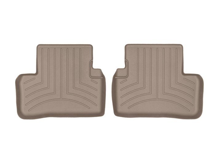 Ковры резиновые WeatherTech E-class  (W213/S213) 2017+ задние бежевые фото