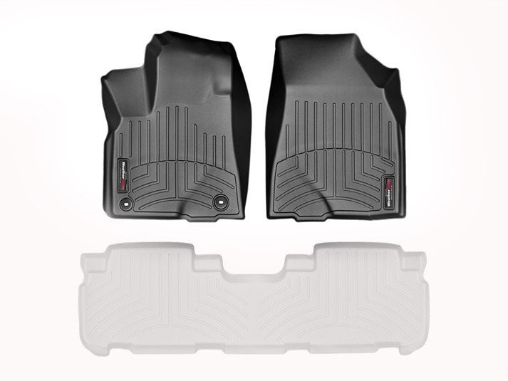 Ковры резиновые WeatherTech MB G-class  (W463/W464) 2013-2018 передние черные фото
