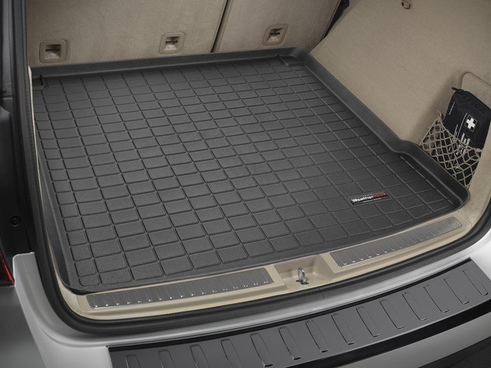 Ковер резиновый WeatherTech MB GLE  2015-2019  в багажник черный фото